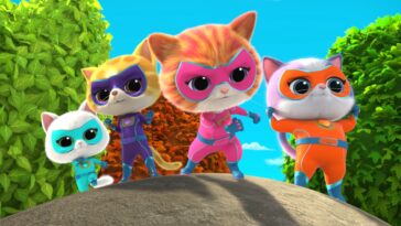 How to watch SuperKitties outside the US on Hulu