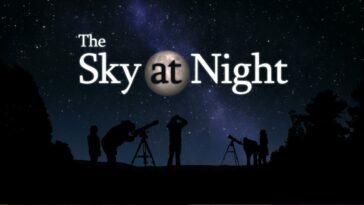 How to watch The Sky At Night 2024 in the US on BBC iPlayer