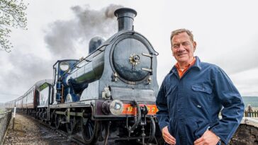 How to Watch Great Coastal Railway Journeys in the US on BBC iPlayer