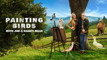How to watch Painting Birds with Jim and Nancy Moir Series 2 on NOW TV