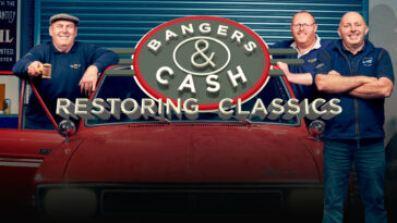 How to Watch Bangers & Cash: Restoring Classics Series 4 on UKTV Play