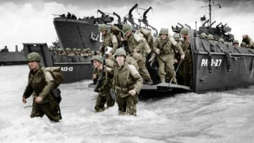 How to watch D-Day: Secrets of The Frontline Heroes in the US on Channel 4