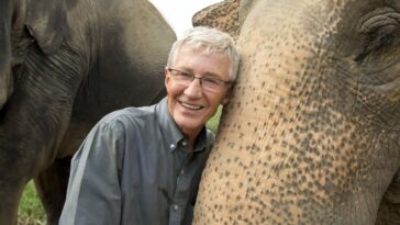 How to watch Paul O'Grady's Great Elephant Adventure outside the UK on ITVX