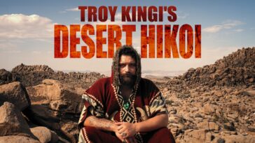 How to watch Troy Kingi's Desert Hikoi on TVNZ+ for free
