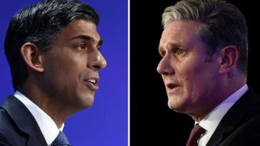 How to watch General Election TV Debate: Sunak vs Starmer in the US on ITVX