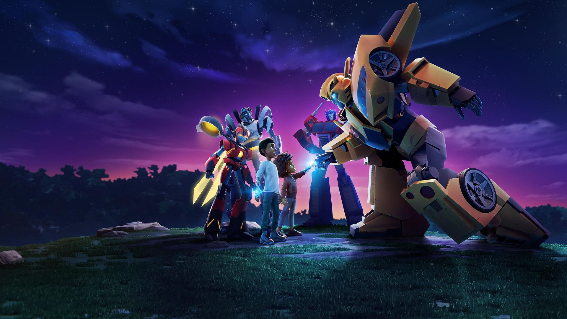 How to watch Transformers EarthSpark Season 2 in Canada on Paramount+ UpNext by Reelgood