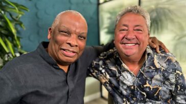 How to watch Don Warrington and Tony Jordan Remember Death in Paradise in the US on BBC iPlayer