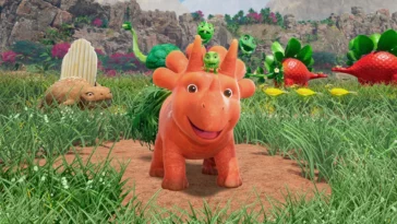 How to watch Ginger and the Vegesaurs Series 3 on ABC iView