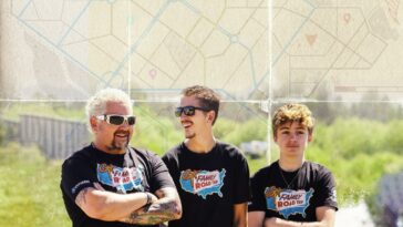 How to watch Guy’s All-American Road Trip Season 3 outside the US on Hulu