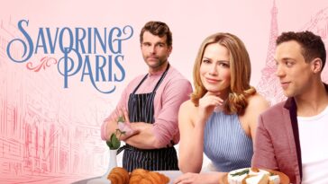 How to watch Savoring Paris on Hallmark