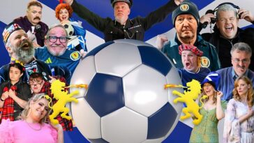 How to watch The All Star Euros Sketch Show on BBC iPlayer