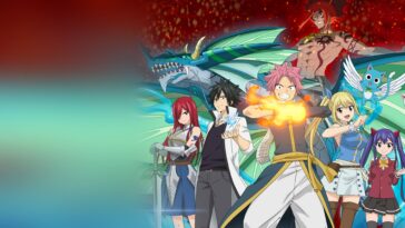 How to watch Fairy Tail: 100 Years Quest on Netflix
