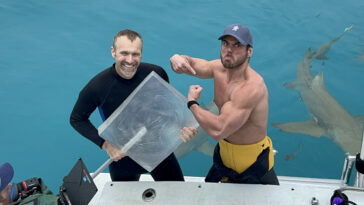 How to watch Shark vs. Ross Edgley outside the US on Hulu