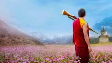 How to watch The Monk and the Gun