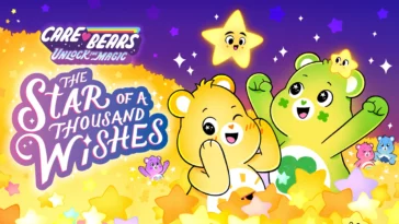How to watch Care Bears: Unlock the Magic: The Star of a Thousand Wishes outside the US on MAX