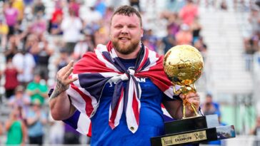 How to watch World’s Strongest Man 2024