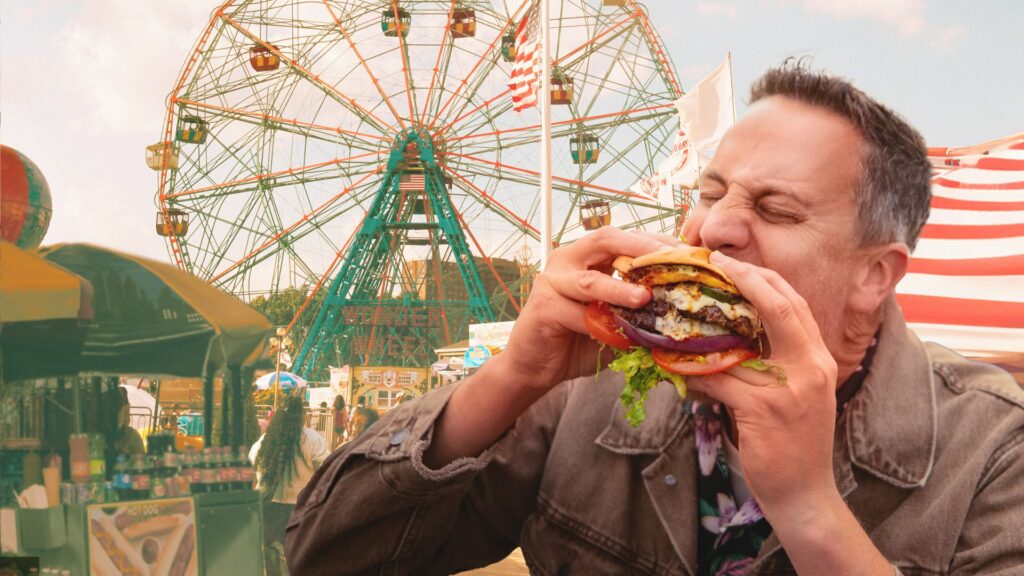 How to watch Carnival Eats Season 12 outside the US on Cooking Channel