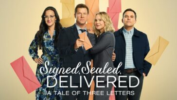 How to watch Signed, Sealed, Delivered: A Tale of Three Letters
