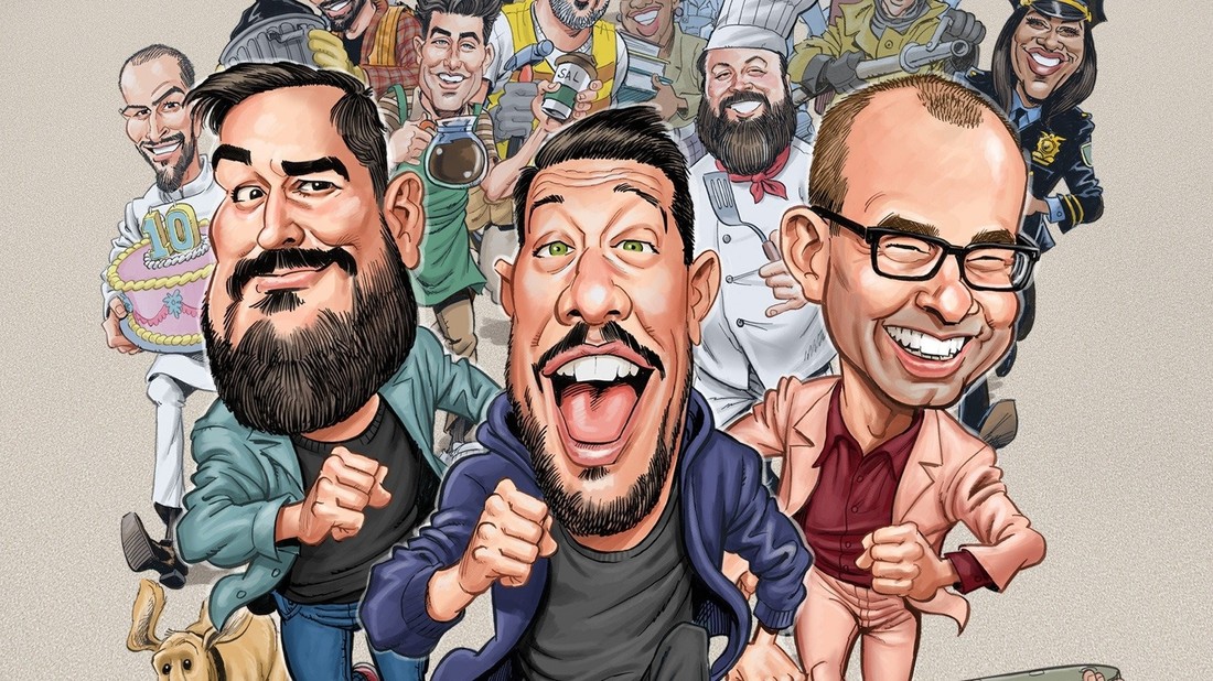 How to watch Impractical Jokers Season 11 in Australia UpNext by Reelgood