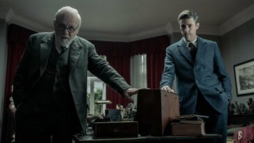 How to watch Freud's Last Session on Netflix