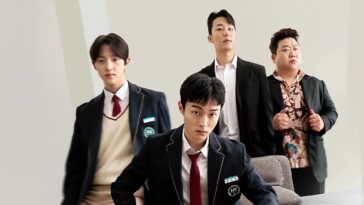 How to watch High School Return of a Gangster on Wavve