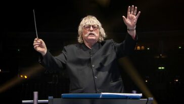 How to watch Karl Jenkins: The Composer behind the Moustache on BBC iPlayer