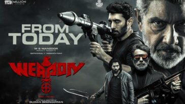 How to watch Weapon (2024) on Aha