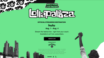How to watch Lollapalooza 2024