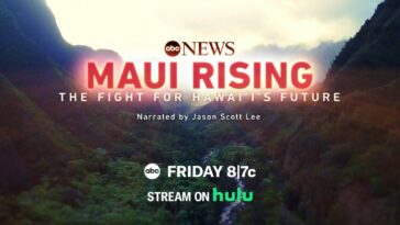 How to watch MAUI RISING: The Fight for Hawai'i's Future