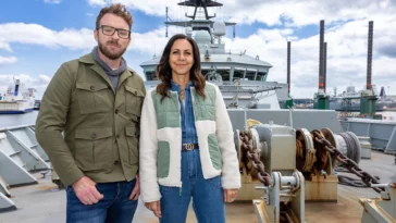 How to watch Warship Life In The Royal Navy for free