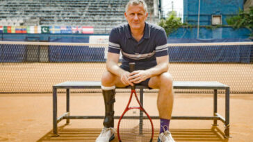 How to watch Adam Hills: Foot Fault