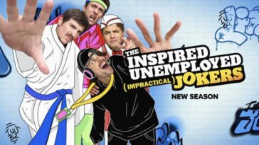 How to watch The Inspired Unemployed (Impractical) Jokers Season 2 on Paramount+