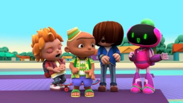 How to watch Mini Beat Power Rockers - Back to School on Max