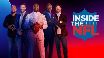 How to watch Inside the NFL 2024