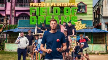 How to watch Freddie Flintoff's Field of Dreams On Tour on BBC iPlayer