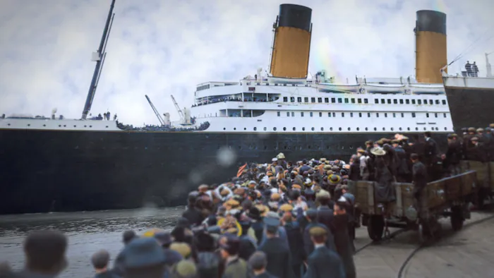 How to watch Titanic in Colour in Canada on Channel 4