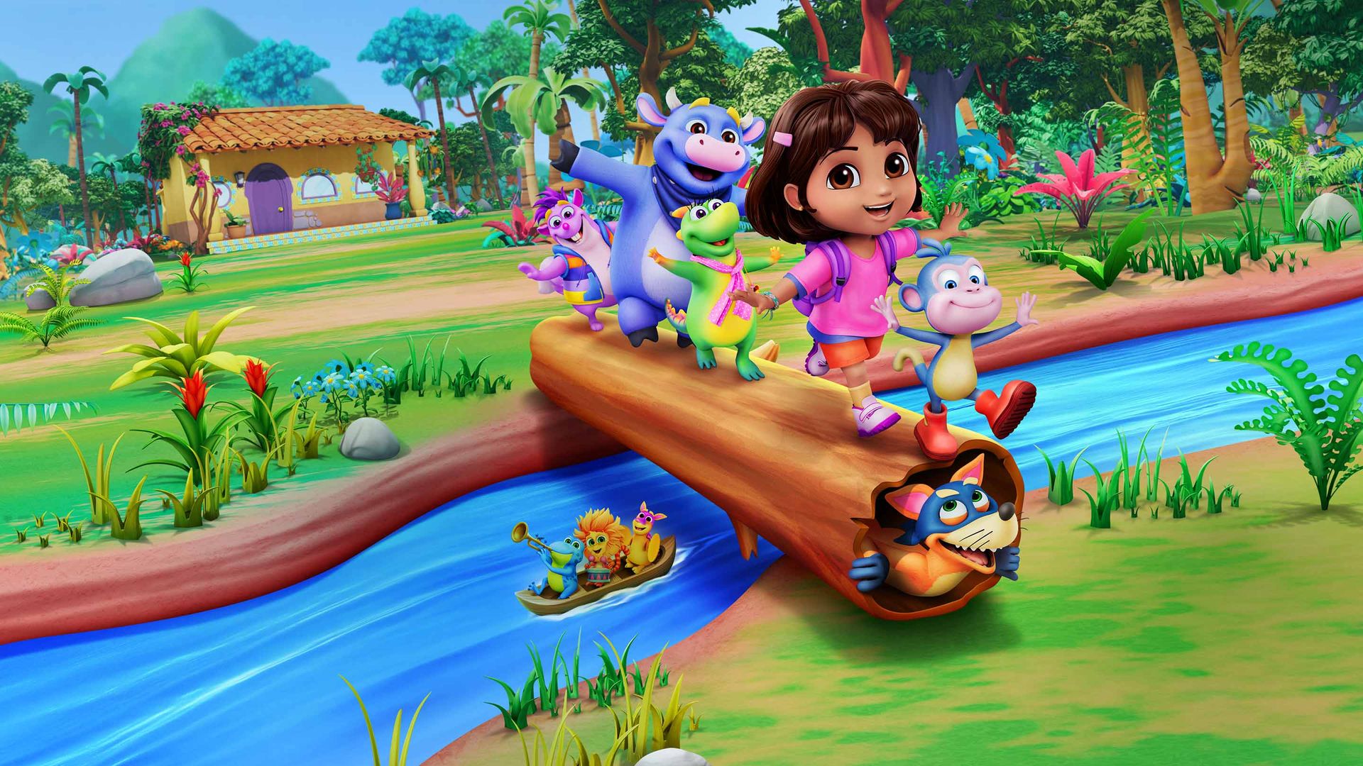 How to Watch Dora Season 2 from Anywhere - UpNext by Reelgood