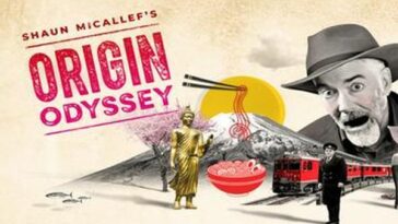 How to watch Shaun Micallef's Origin Odyssey