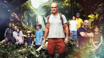 How to watch Into The Jungle With Ed Stafford