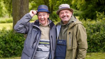 How to watch Mortimer & Whitehouse: Gone Fishing Series 7