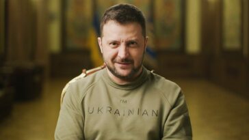 How to Watch The Zelensky Story on BBC Two