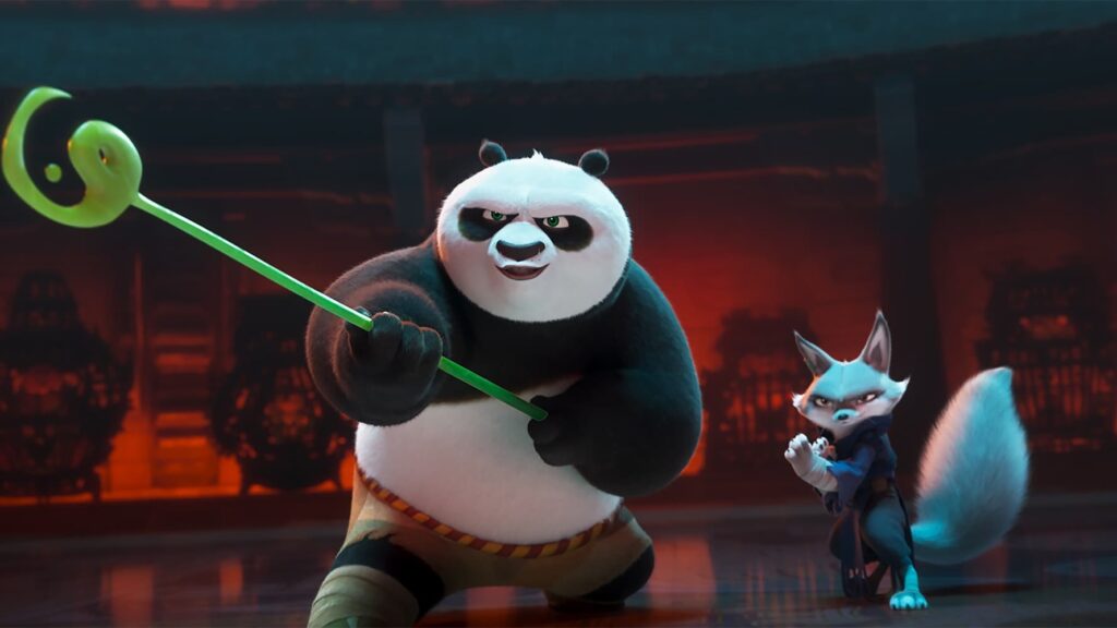 How to watch Kung Fu Panda 4 on Netflix