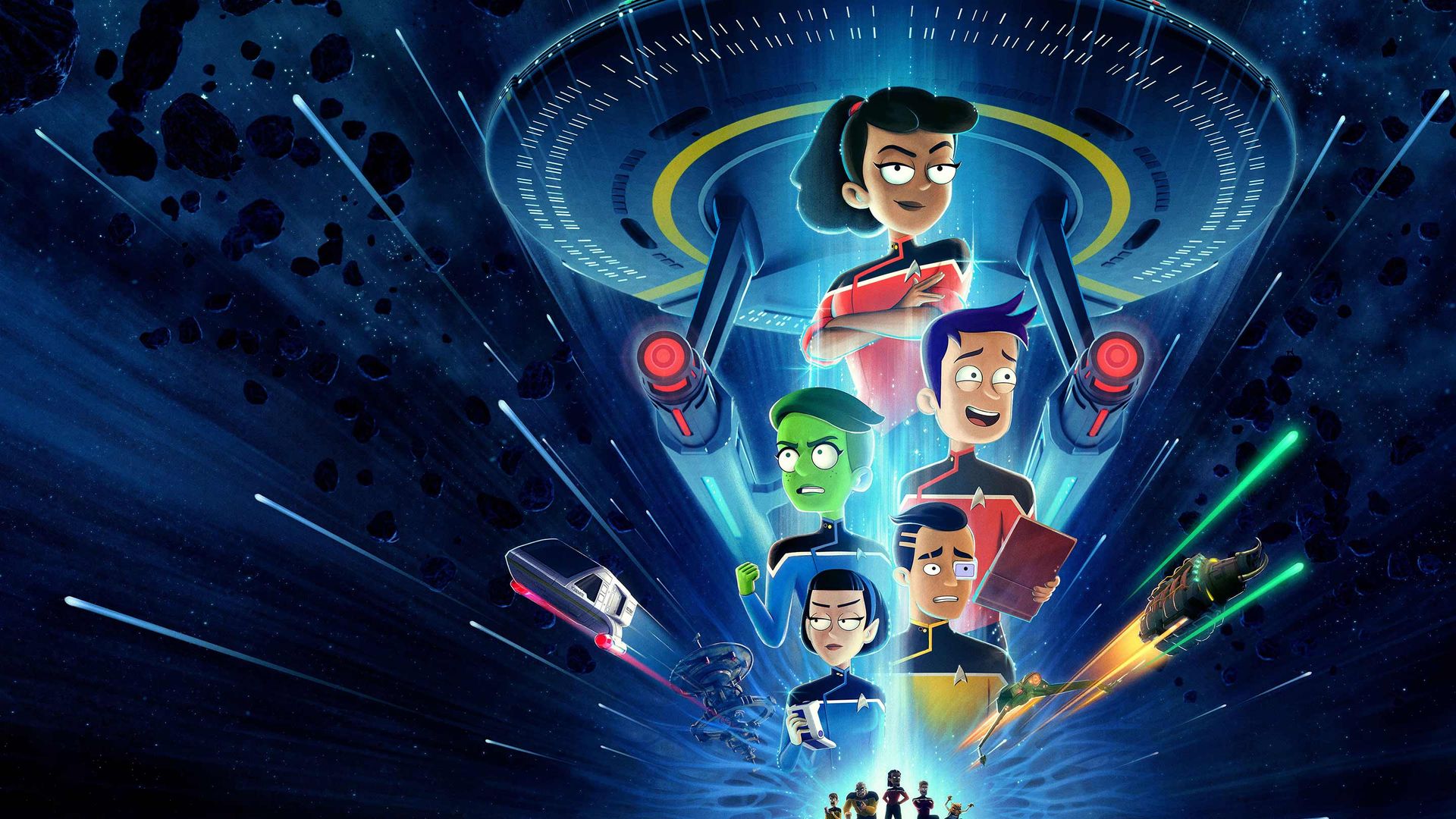 How to watch Star Trek Lower Decks Season 5 in the UK UpNext by Reelgood