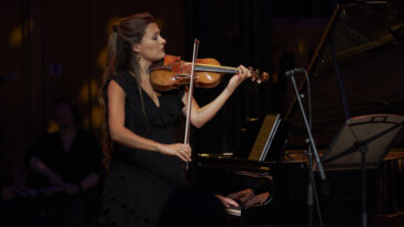 How to watch Nicola Benedetti Presents Up Late in Edinburgh