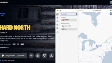 How to watch Hard North (2024) TV Series