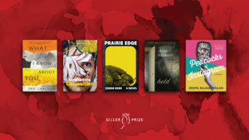 How to watch The 2024 GILLER PRIZE CEREMONY