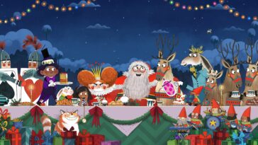 How to watch The Night Before Christmas in Wonderland (2024)