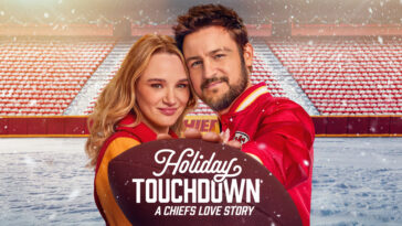 How to watch Holiday Touchdown: A Chiefs Love Story