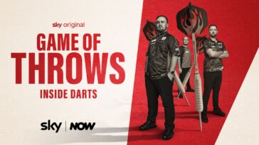 How to watch Game Of Throws: Inside Darts