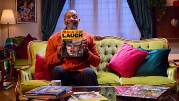 How to watch Legends of Comedy with Lenny Henry